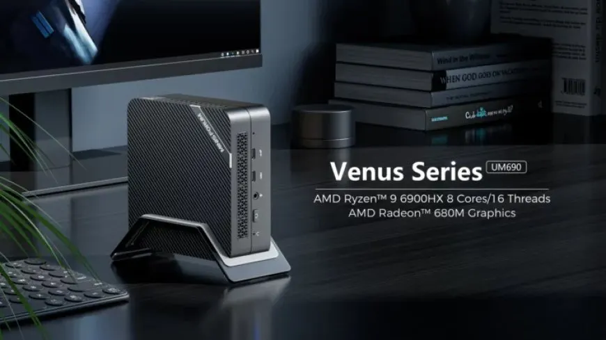 MINISFORUM’s UM690 Venus MINI PC Now Available: AMD Ryzen 9 6900HX “Rembrandt” APU & USB4 Support At $499 US