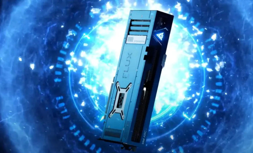GUNNIR Intel Arc A770 Flux Graphics Card Flaunts 2.65 GHz OC