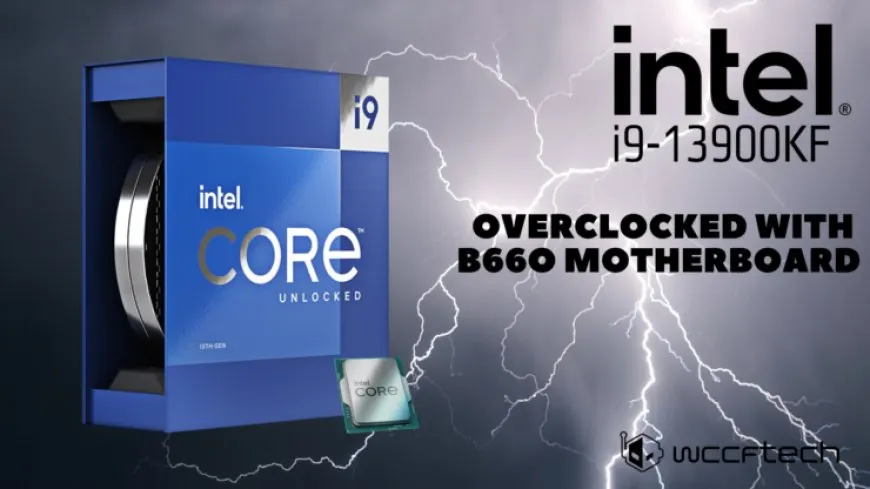 Intel Core i9-13900KF Raptor Lake CPU Overclocked To 6 GHz On ASUS’s $215 US B660 Motherboard