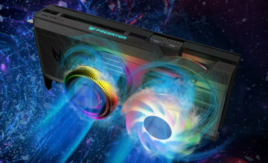 Acer Is Making The Best Intel Arc A770 Custom Design In The Form of A770 Predator BiFrost, Listed For $404 US With 16…