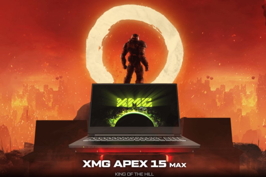 XMG APEX 15 MAX Is The World’s First Gaming Laptop To Feature AMD’s Ryzen 7 5800X3D CPU