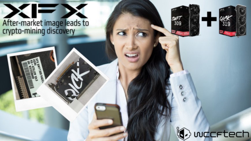 Unusual XFX Radeon RX 6700 XL 10 GB Graphics Card With Navi 22 XL GPU Pictured In The Wild