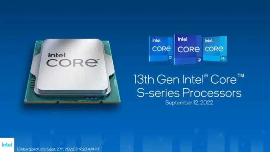 Intel Launches 13th Gen CPUs: Starting At $294, 5.8GHz, 15% ST Increase And 41% Multi-Threaded Performance Increase…