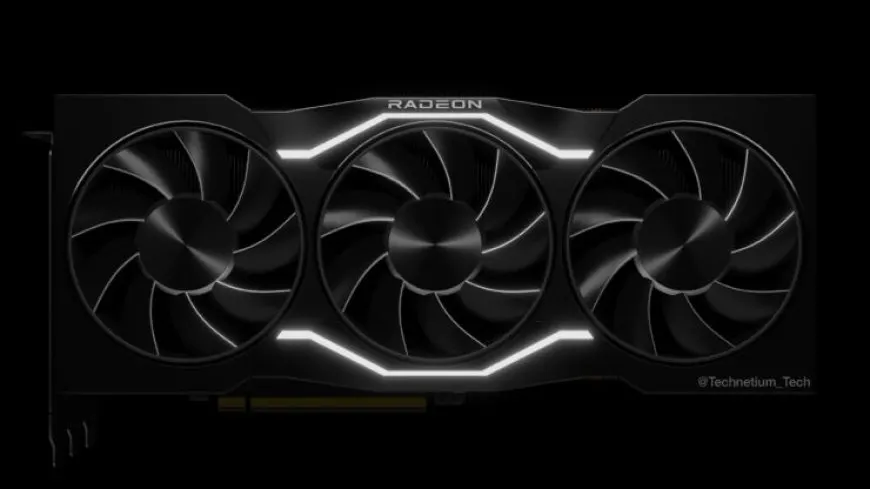 AMD Radeon RX 7000 “RDNA 3” Graphics Card Fan-Made Renders Show A Stunning Reference Design