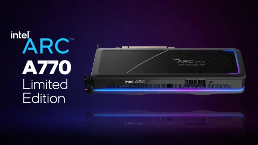 Intel Arc A770 Limited Edition Graphics Card Breakdown Reveals Sleek & Beautiful Cooler Design With High-End…