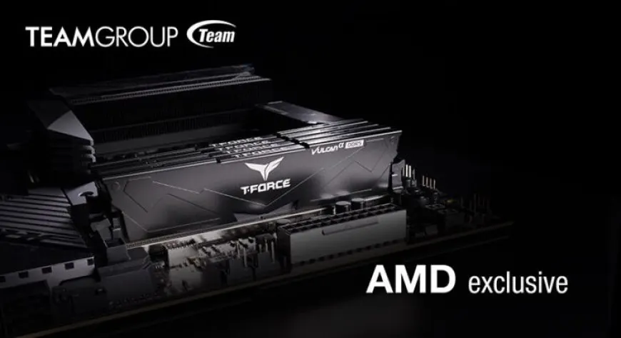 T-Force Unveils VULCANα DDR5 Gaming Memory With AMD EXPO Support, Up To 6000 Mbps CL38 Kits