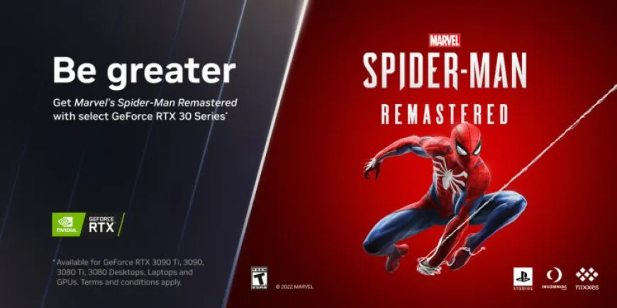 GeForce RTX 3080/3090 GPU, Laptop, and Desktop Purchases Come Bundled with Marvel’s Spider-Man Remastered for a Limited…