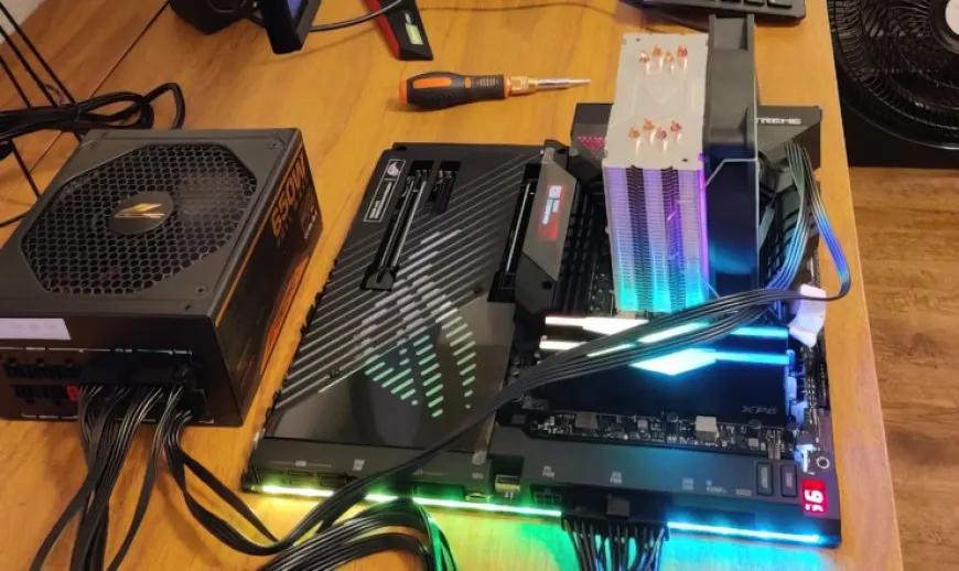 ASUS ROG Maximus Z790 Extreme Motherboard Leaks Out, Overclocker Claims Running Intel Core i9-13900K CPU at 6.5 GHz…
