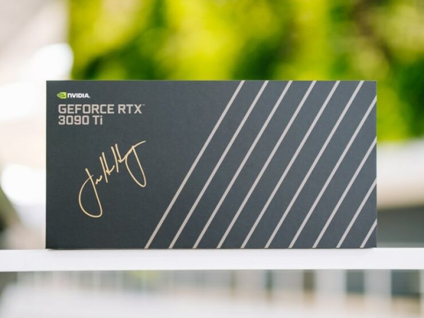 NVIDIA To Giveaway Special CEO Jensen Huang Signed GeForce RTX 3090 Ti Graphics Cards At GTC