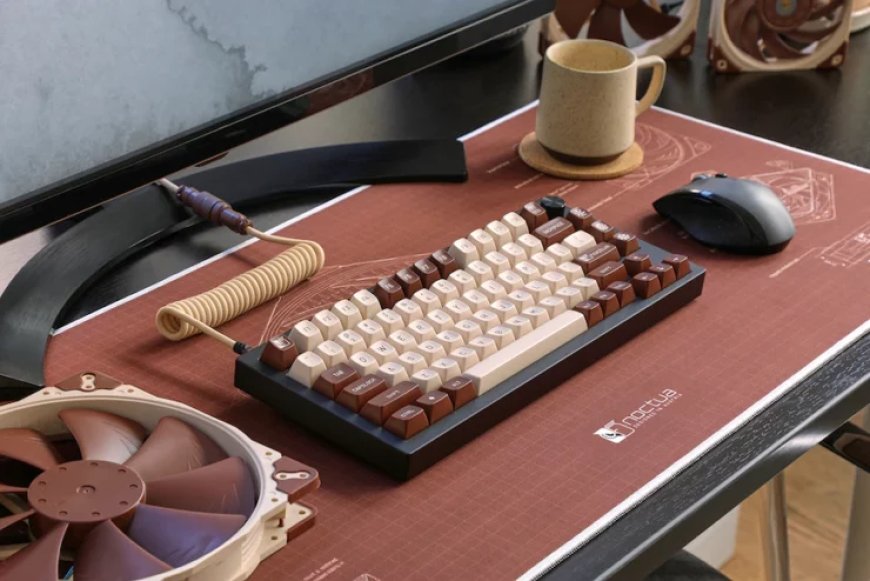 DROP + MiTo MT3 Noctua Keycaps Offer Luxury & Style To Mechanical Keyboards
