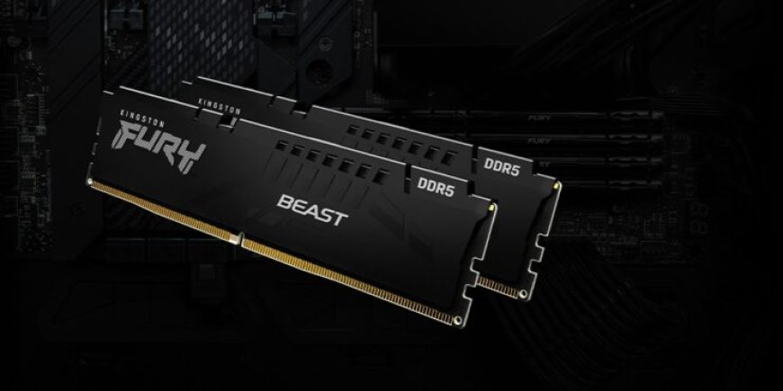 Kingston Adds AMD EXPO Certified DDR5 Fury Beast Memory To Its Lineup, Up To 6000 Mbps Speeds