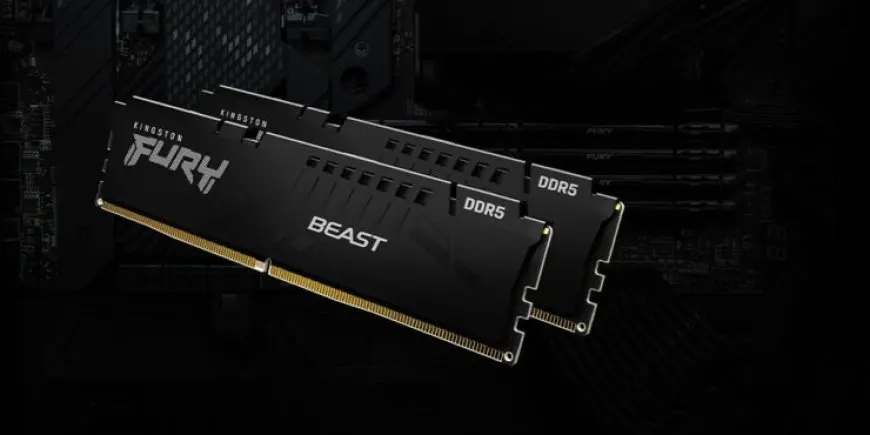 Kingston Adds AMD EXPO Certified DDR5 Fury Beast Memory To Its Lineup, Up To 6000 Mbps Speeds