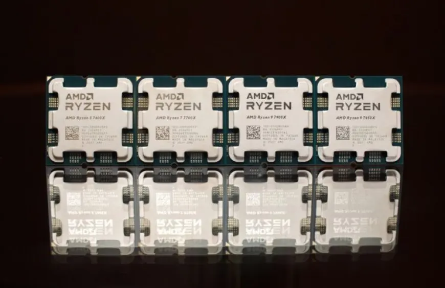 AMD Ryzen 9 7950X & Ryzen 5 7600X CPU Benchmarks Leaked Out, Over 30% Single & 40% Multi-Thread Improvement