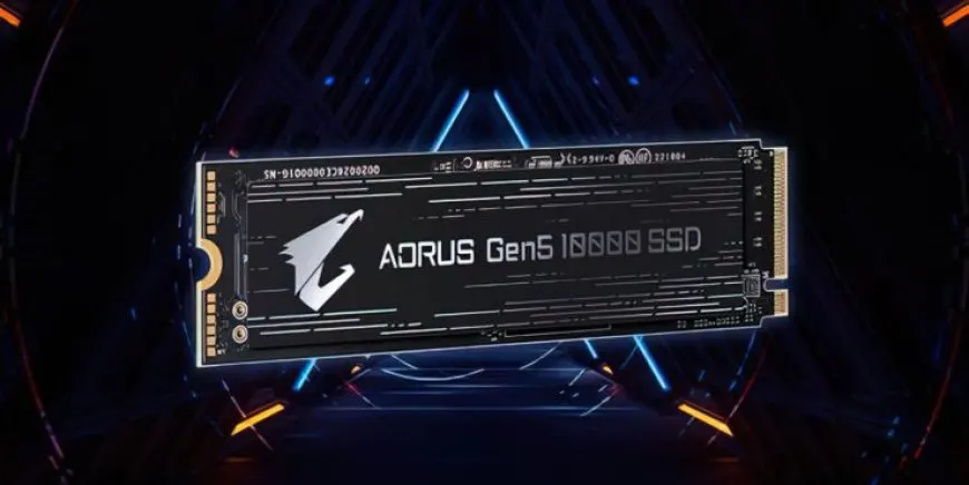 AORUS Shows A Glimpse of Gen5 10000 M.2 NVMe SSD, Rated at Up To 12.5 GB/s Read Speeds