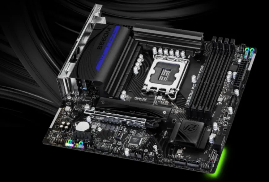 ASRock’s B660M PG Riptide Motherboard Achieves 5.5 GHz Record Overclock on Intel Core i5-12400, A CPU That Cannot Be…
