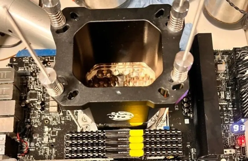 AMD Threadripper 5995WX 64-Core CPU Overclocked To 5.15 GHz With LN2 On MSI WS WRX80, Scores A Cinebench-Ripping World…