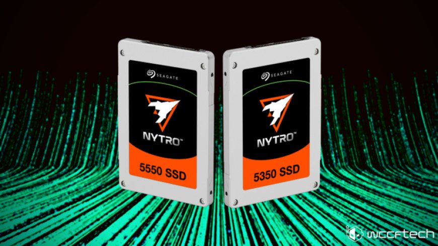 Seagate tackles hyperscale workloads with brand-new business-focused Nytro SSDs