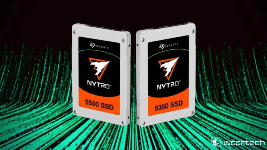 Seagate tackles hyperscale workloads with brand-new business-focused Nytro SSDs