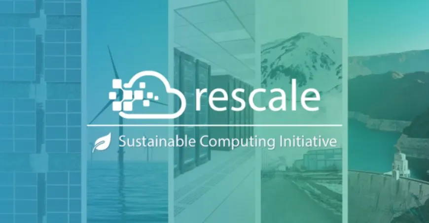 Rescale Announces Sustainable Computing for Net-Zero Carbon Footprint With New “Responsible Compute” Data Center…