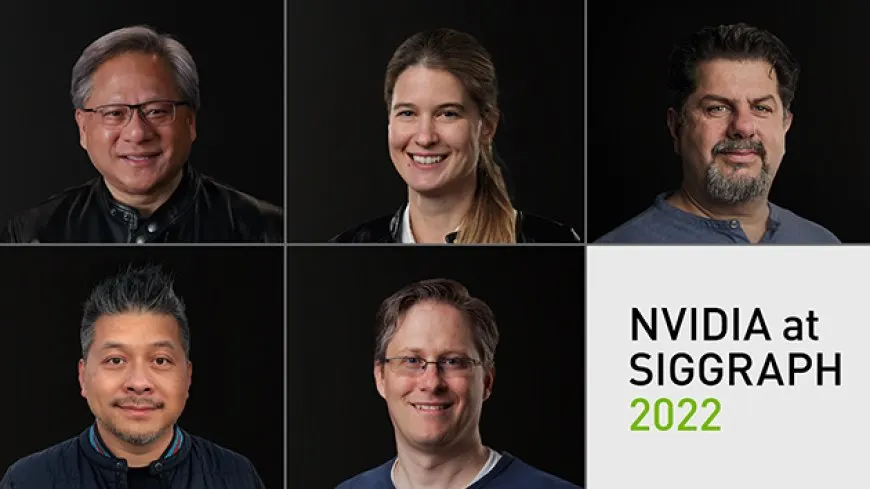 NVIDIA CEO Jensen Huang To Host Special Address at SIGGRAPH 2022 on 9th August