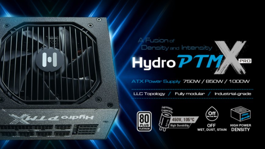 FSP Hydro PTM X PRO Power Supplies Come In Compact & Up To 1000W Designs