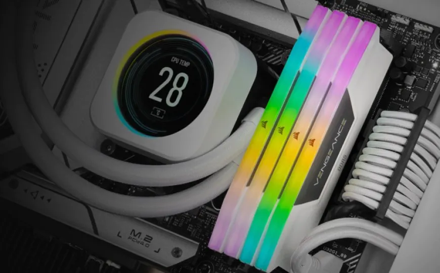 Corsair Vengeance RGB DDR5 Memory Launched – Up To 6600 Mbps, Black & White Colors