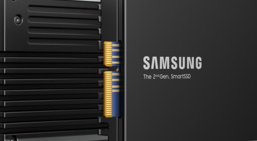 Samsung Intros AMD-powered 2nd Generation Computational SSD, Utilizes Xilinx FPGAs For Improved Data Throughput