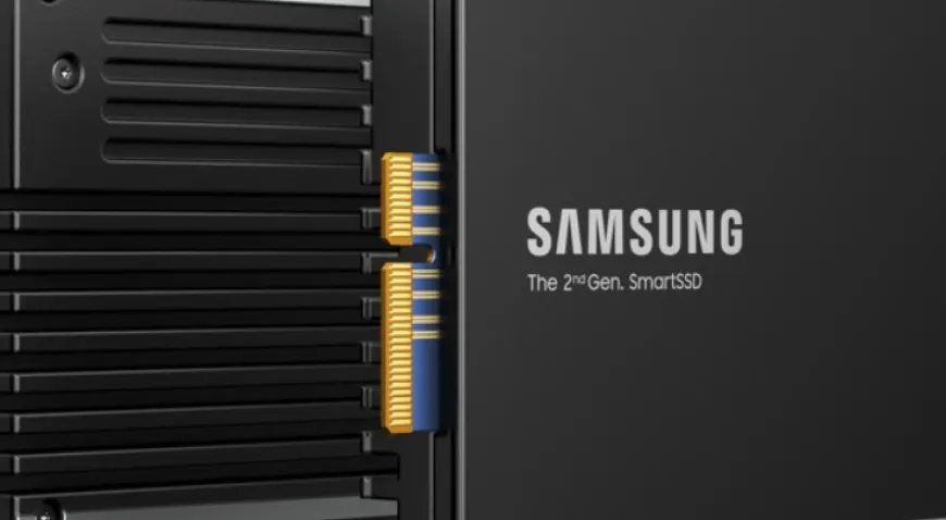 Samsung Intros AMD-powered 2nd Generation Computational SSD, Utilizes Xilinx FPGAs For Improved Data Throughput