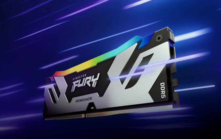 Kingston Launches FURY Renegade DDR5 Memory, RGB-Illuminated Up To 6400 Mbps & CL32 Timings