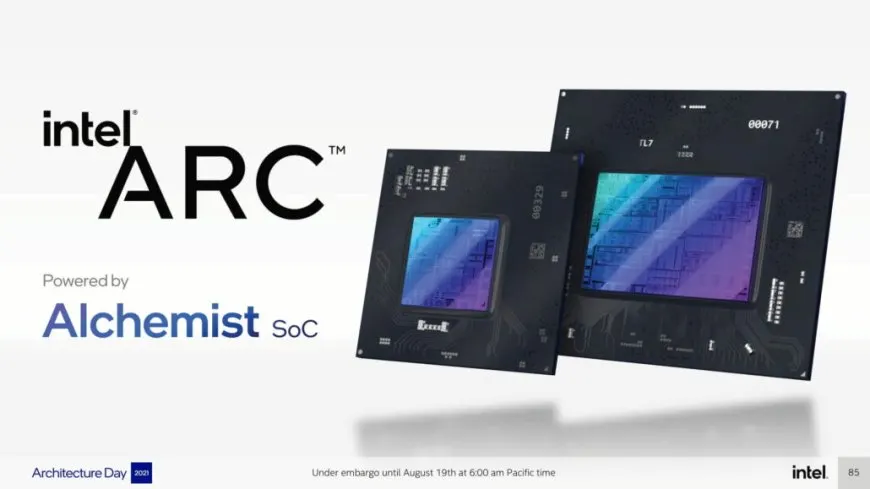 Intel Arc Alchemist ‘Xe-HPG’ GPUs Specs, Performance, Price & Availability – Everything You Need To Know