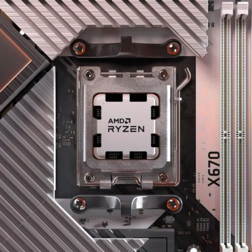 AMD Ryzen 5 7600X 6 Core & 4.4 GHz “Zen 4” Desktop CPU Spotted Running On Gigabyte’s X670E AORUS Master Motherboard, Up…