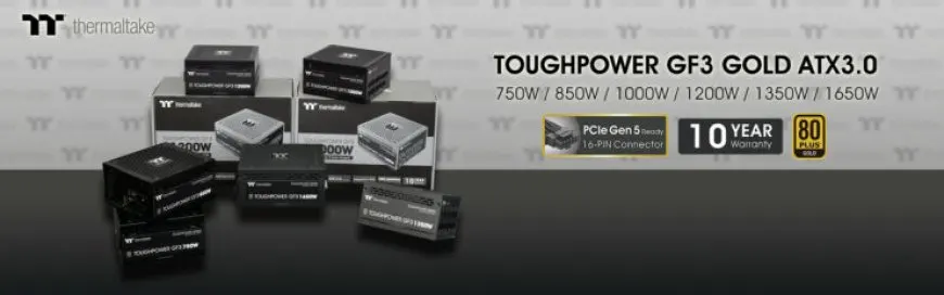 Thermaltake Launches ATX 3.0 & PCIe Gen 5.0-Ready Toughpower GF3, iRGB, & SFX Series PSU Lineup, Ready For NVIDIA’s RTX…
