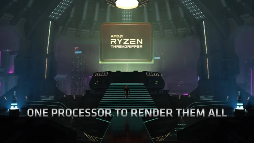 AMD Ryzen Threadripper 5990X CPU Overclocked To 4.82 GHz, Shatters 100,000 Points In Cinebench R23 & Achieves 80%…
