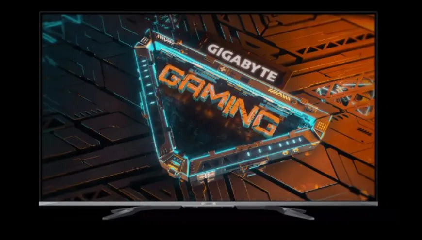 Gigabyte S55U Is A Massive 54.6″ Gaming Monitor With A 4K 120Hz Panel, HDMI 2.1 & Enough Screen Real-Estate To Make It…