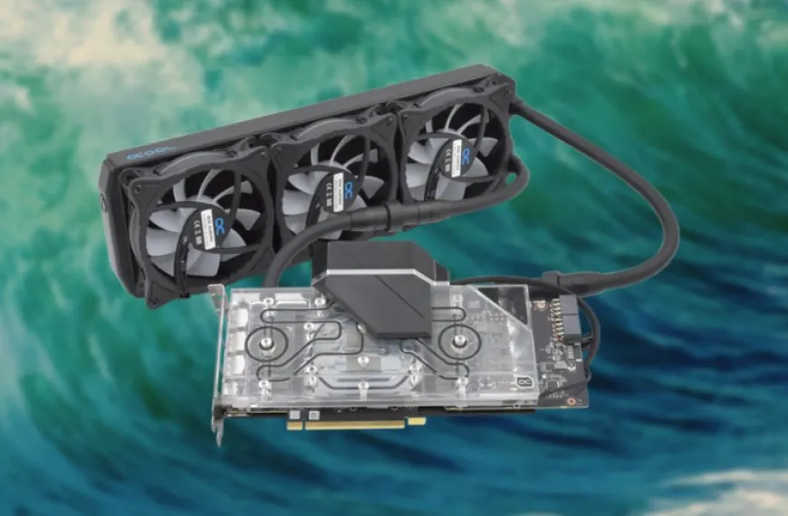 ELSA Unveils Its GeForce RTX 3090 LC Graphics Card, Features AIO 360mm Cooling With Custom AlphaCool Waterblock For…