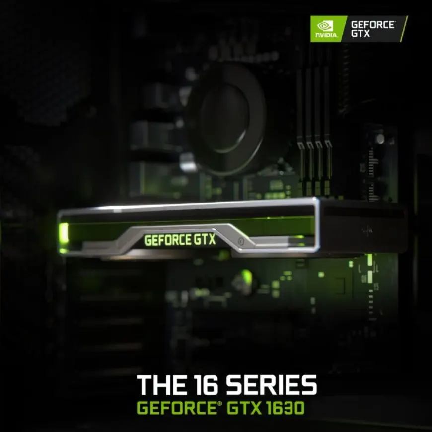 NVIDIA Launches GeForce GTX 1630: An Entry-Level Graphics Card For The Sub-$150 US GPU Segment