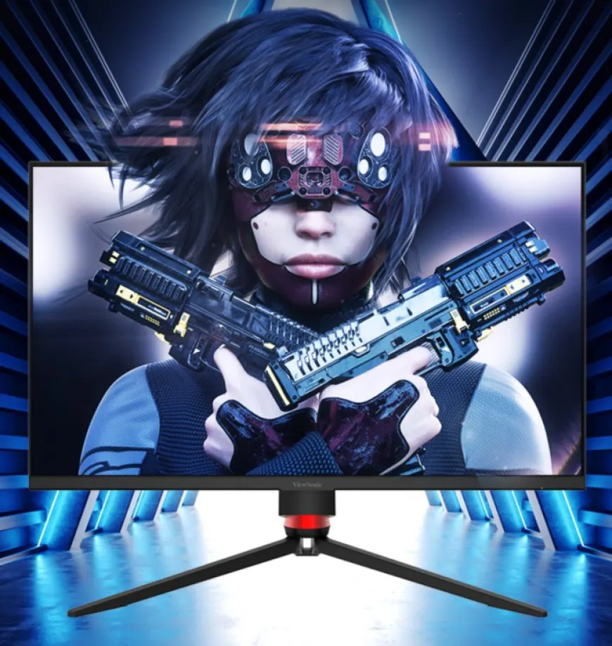 ViewSonic Launches VX2720-4K-PRO Gaming Monitor: 27″ IPS Panel With 4K & 144Hz Refresh Rate, Dual HDMI 2.1 & 90W USB…