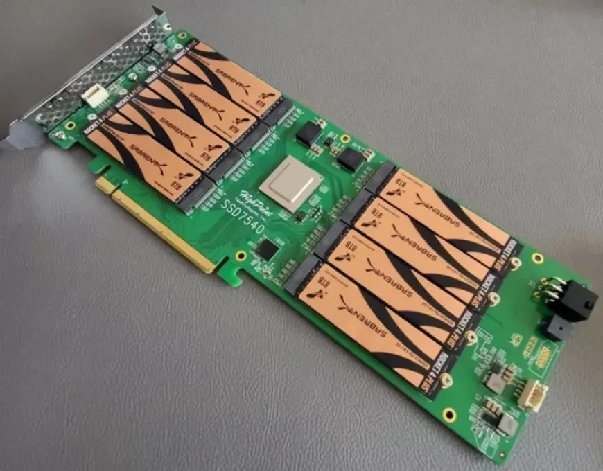 Sabrent Rocket 4 Plus Destroyer 2 Offers 64TB of Premium PCIe Gen 4 SSD Storage In A Monstrous AIC Package Worth Over…