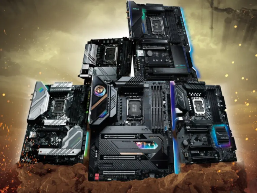 ASRock Z790 & H770 Motherboards Leak Out, Coming In DDR4 Flavors For Intel’s Raptor Lake CPUs