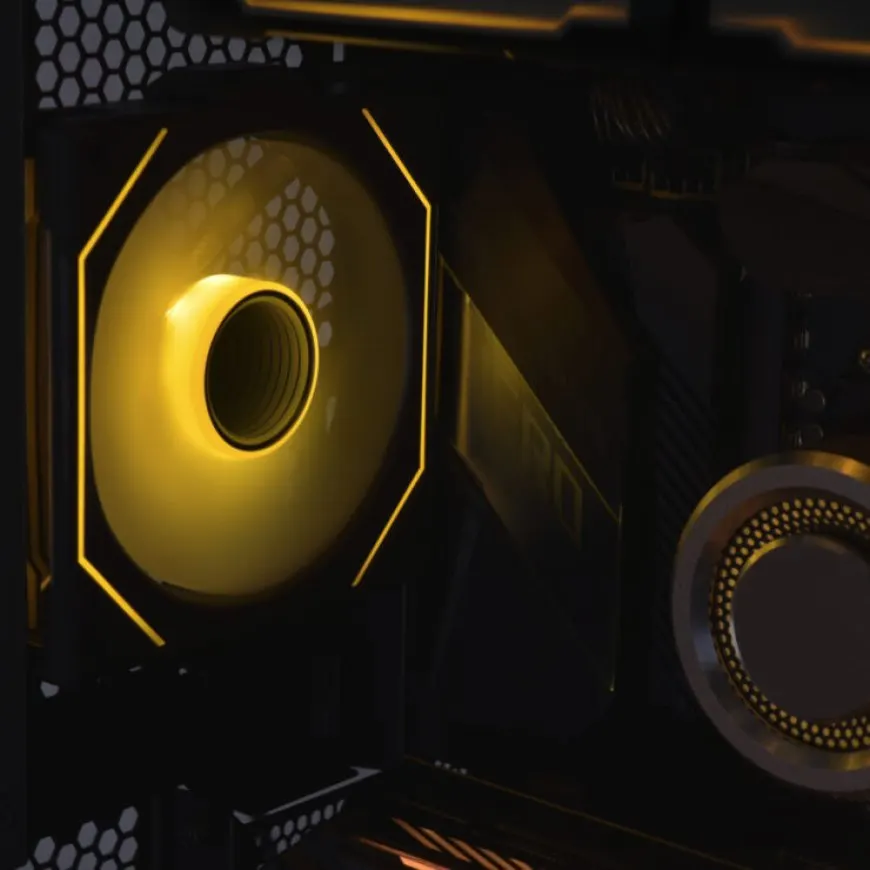LIAN LI Expands Its UNI FAN Lineup With SL INFINITY 120, Offer Better Performance With An Eye-Catching Infinity Mirror…