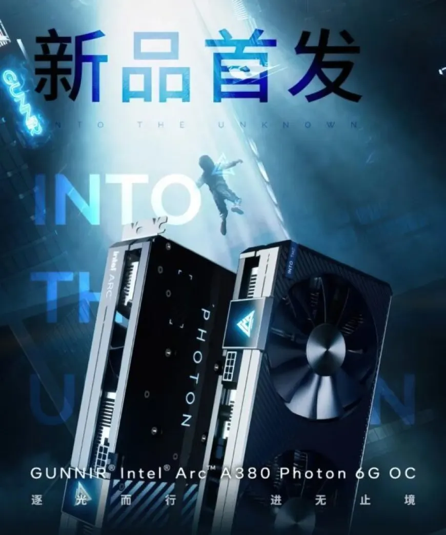 Intel’s First Arc Custom Graphics Card Pictured, Meet The GUNNIR Arc A380 Photon 6 GB With Full ACM-G11 GPU, Starting…