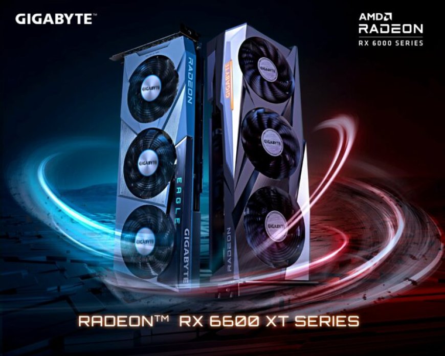 Gigabyte Leaks Its Custom Radeon RX 6600 XT Gaming & Eagle Graphics Cards, PowerColor Teases Red Devil & Hellhound Series