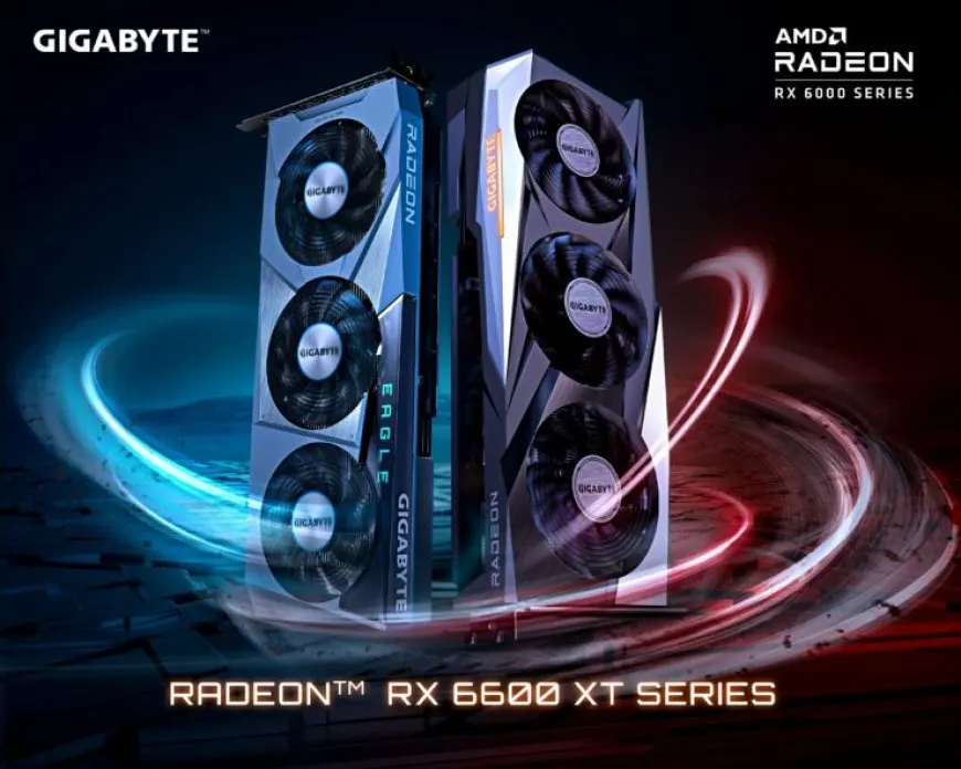 Gigabyte Leaks Its Custom Radeon RX 6600 XT Gaming & Eagle Graphics Cards, PowerColor Teases Red Devil & Hellhound…