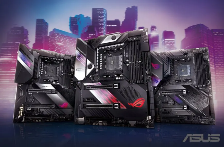 ASUS Rolls Out AMD AGESA 1.2.0.3 Patch C BETA BIOS Firmware For X570 ROG Motherboards, Improves Ryzen 5000G APU…