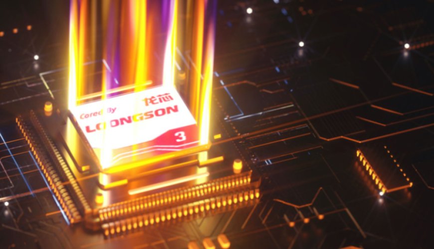 Chinese-Built Loongson CPU Just As Fast AMD’s Original Ryzen Chips
