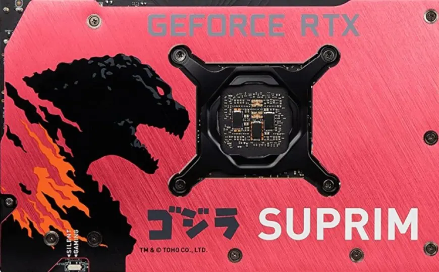RAWR! MSI Unleashes The GeForce RTX 3070 SUPRIM SE GODZILLA Edition Graphics Card, Limited Edition For Japan