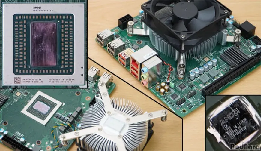 AMD 4700S CPU DIY Desktop Kit Tested Once Again, Full PCB With PlayStation 5 SOC & GDDR6 Memory Pictured