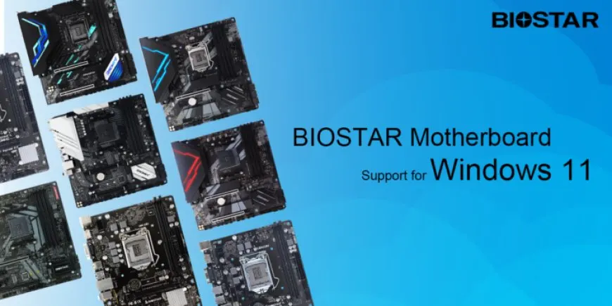 BIOSTAR Lists Down Motherboards Supporting Windows 11 – All AMD Ryzen Platforms Ready, Intel Limited To 500-Series &…