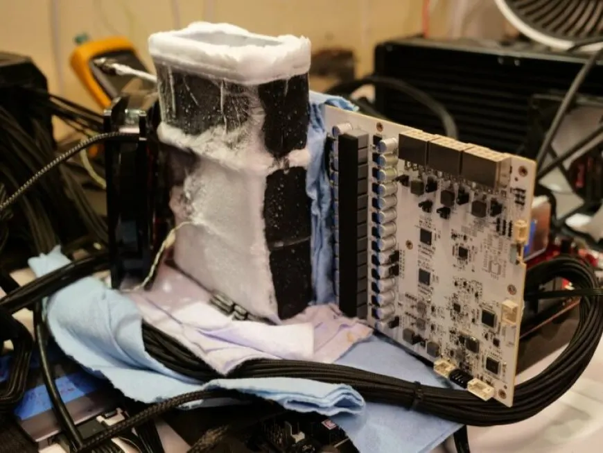GALAX GeForce RTX 3080 Ti HOF OC LAB Edition Graphics Card Achieves 2.8 GHz Overclock With LN2 Cooling