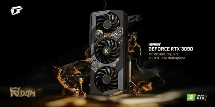 Colorful Officially Shows Off Its Flagship GeForce RTX 3090 iGAME KUDAN Graphics Card, The Most Expensive Ampere Ever…